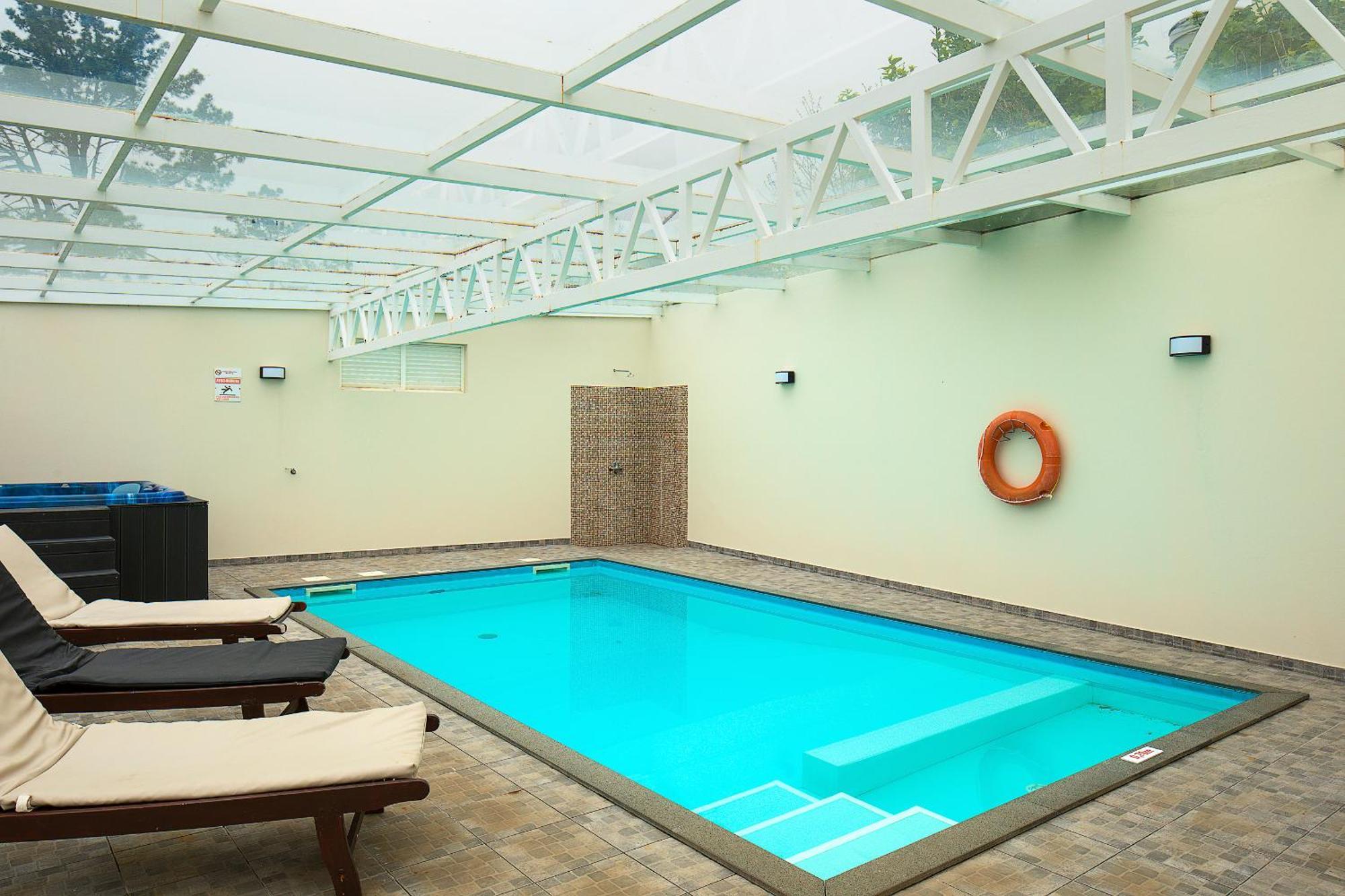 Casa Da Relva Com Piscina Aquecida Interna Leilighet Arco da Calheta  Eksteriør bilde
